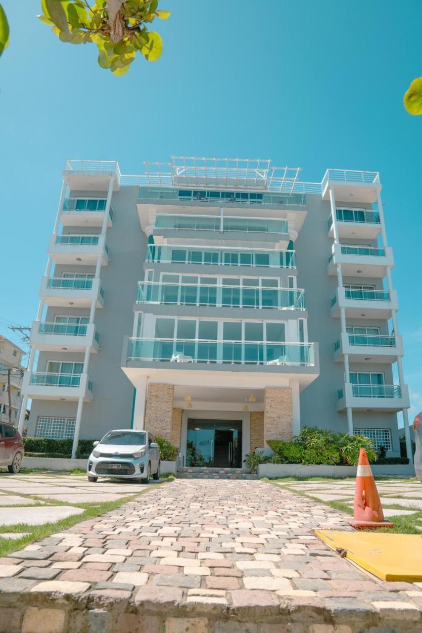 Vista Marina Residence Boca Chica Eksteriør bilde
