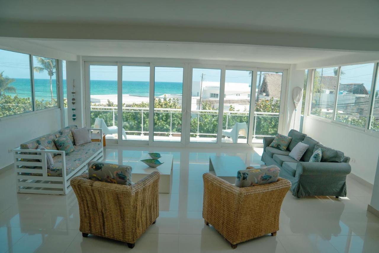 Vista Marina Residence Boca Chica Eksteriør bilde