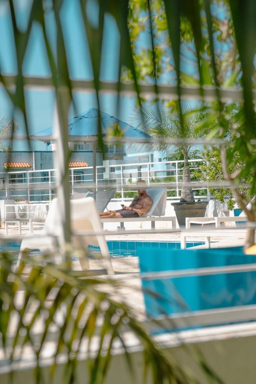 Vista Marina Residence Boca Chica Eksteriør bilde